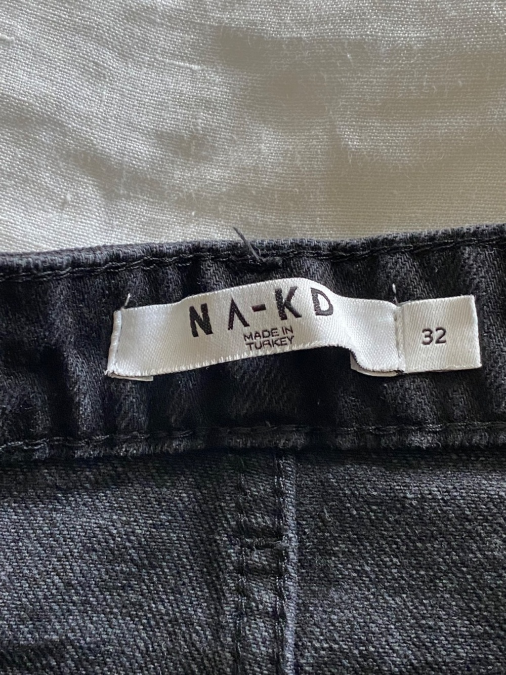 BNWT | NA-KD Denim Slit Maxi Skirt | Size XS - Picture 7 of 8